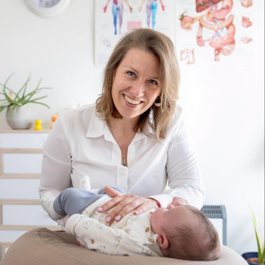 Charlotte Delmouzée, osteopaat